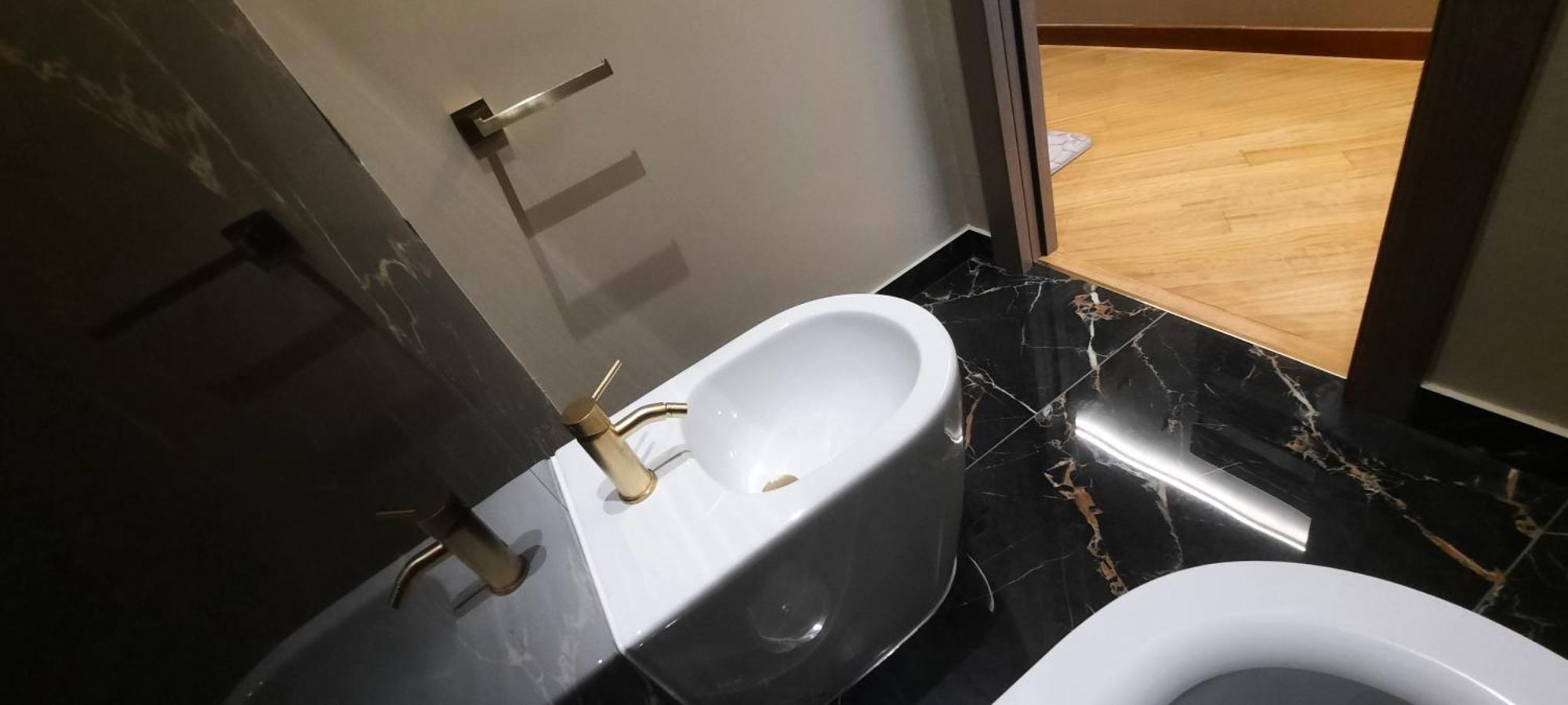 Il Vicolo B&B Giubileo 内图诺 客房 照片